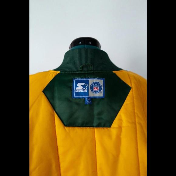 Vintage Starter Green Bay Packers Jacket Sz. XXL - Picture 5 of 6